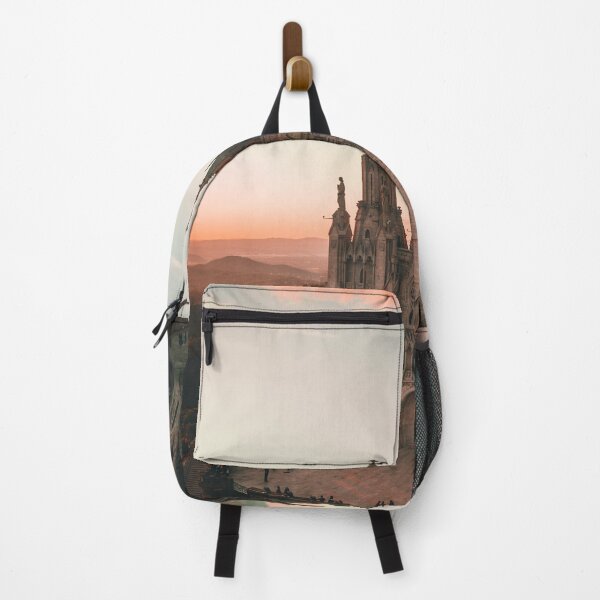 Item preview, Barcelona City in Spain, brown cathedral during sunset designed and sold by Asombrosa.