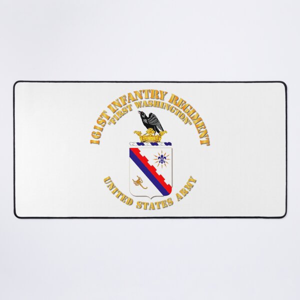Item preview, Army - COA - 161st Infantry Regiment designed and sold by Military Insignia Products.