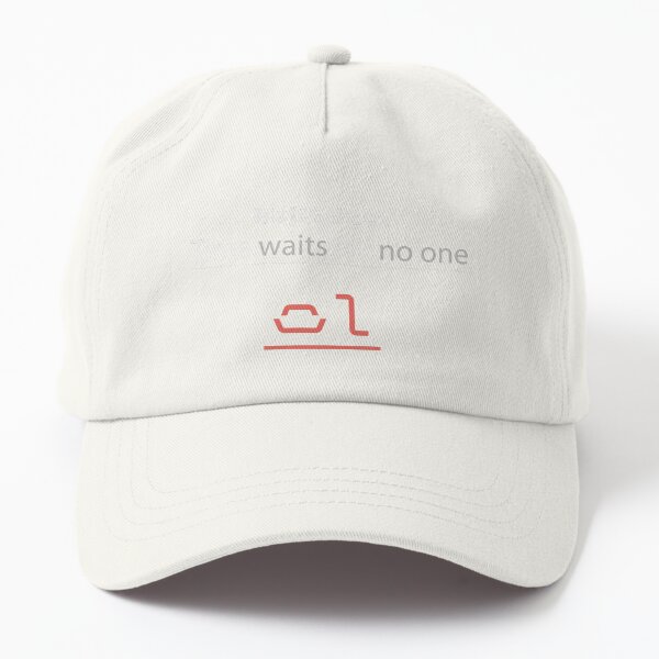 Item preview, time waits for no one (ﾟДﾟ)ﾊｧ?  designed and sold by ChiseLovesong.