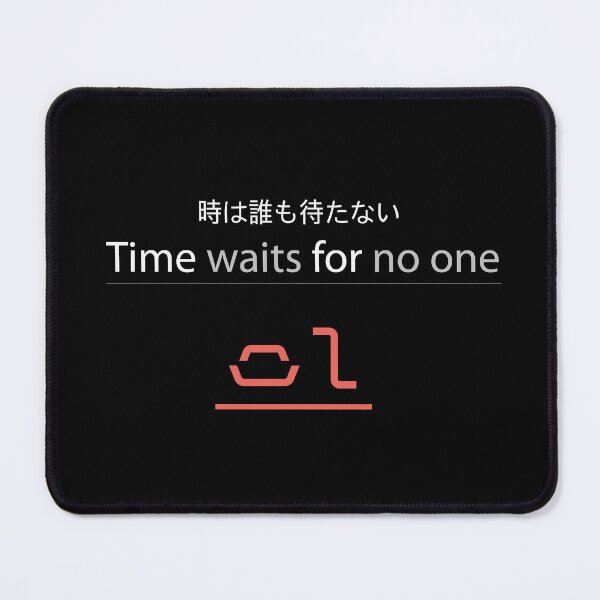 Item preview, time waits for no one (ﾟДﾟ)ﾊｧ?  designed and sold by ChiseLovesong.