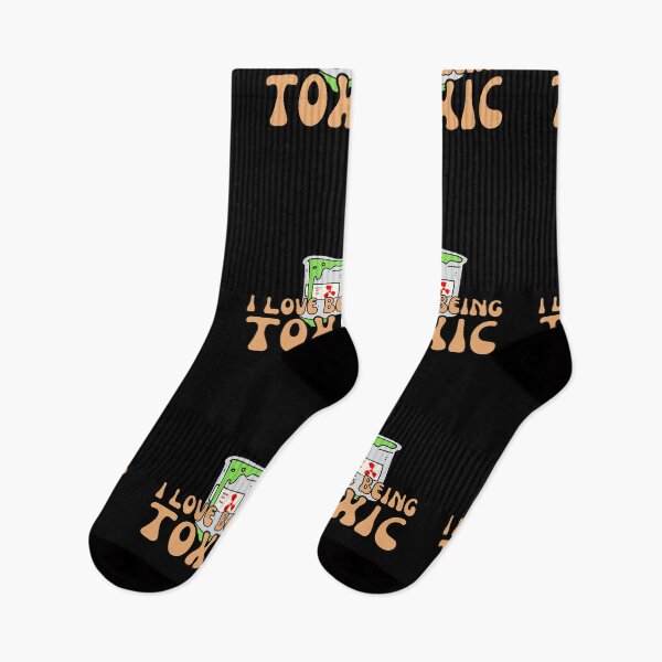 Item preview, I Love Being Toxic designed and sold by Wehavefun.