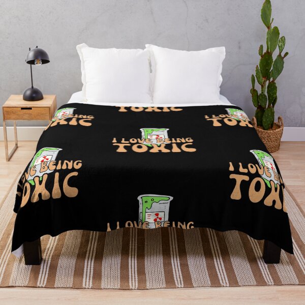 Item preview, I Love Being Toxic designed and sold by Wehavefun.