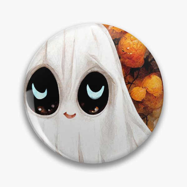Item preview, Little Halloween ghost designed and sold by Elaeni.