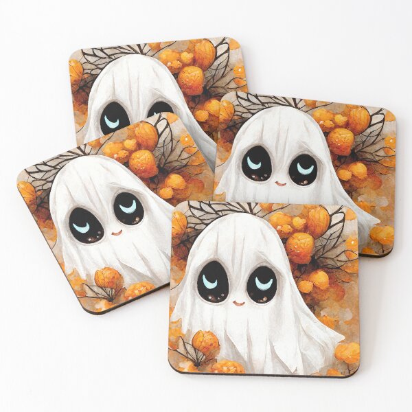 Item preview, Little Halloween ghost designed and sold by Elaeni.