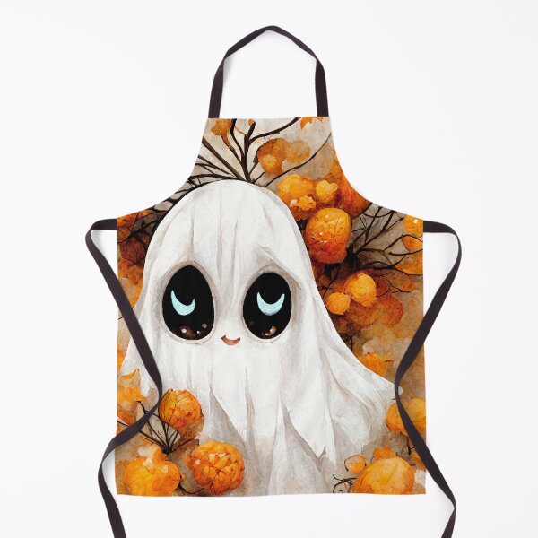 Item preview, Little Halloween ghost designed and sold by Elaeni.