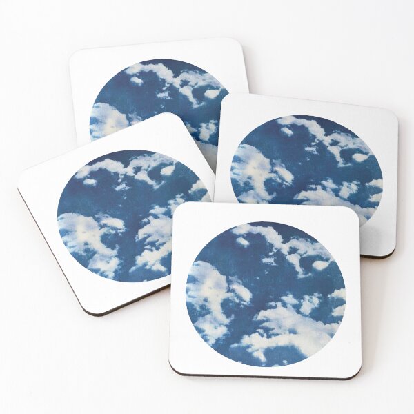 Item preview, cloudy blue sky designed and sold by StaudArt.