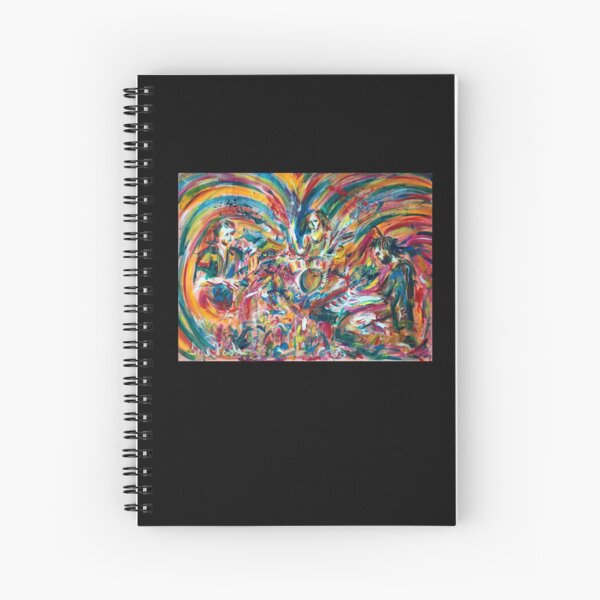 "Organ Freeman Freestyle" Spiral Notebook