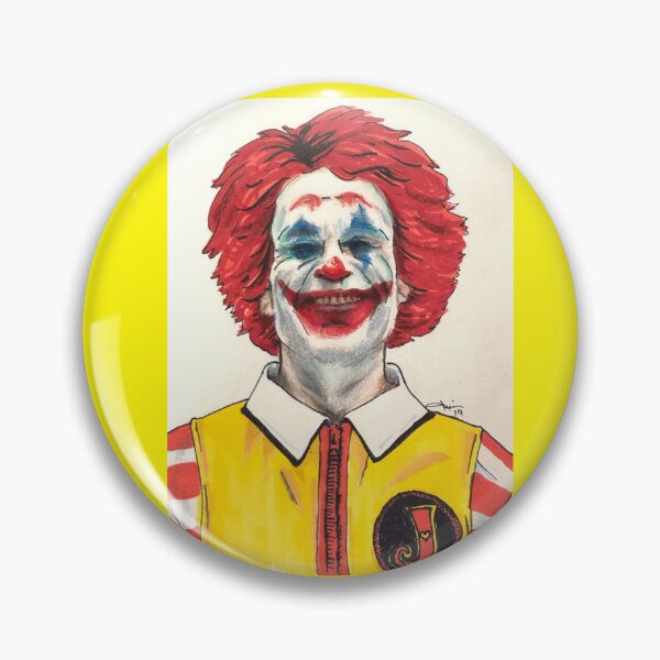 Item preview, Ronald McJoker designed and sold by KB-BK.