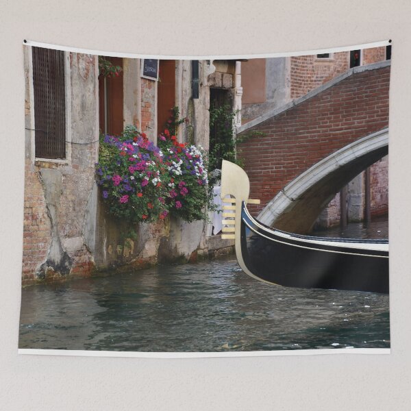 Item preview, Gondola and flowers designed and sold by Nerone.