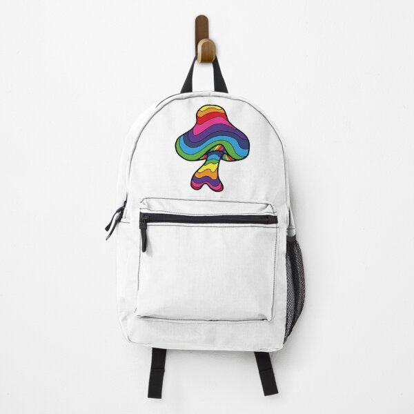 Item preview, The Perfect Magic Mushroom: Exotic Trippy Rainbow Stripes Contour Lines designed and sold by Ciara Shortall.