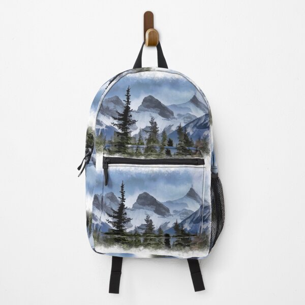Item preview, Mystic Three Sisters Mountains - Canadian Rockies designed and sold by NaturePrints.