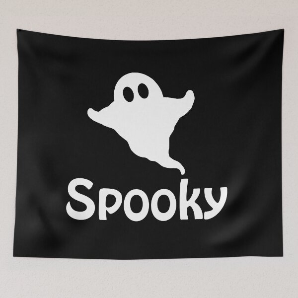 Item preview, Spooky Ghost designed and sold by Scat the cat.