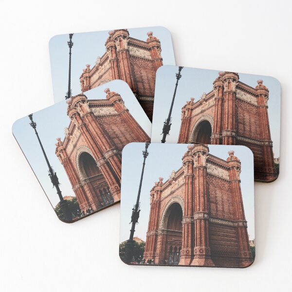 Item preview, Barcelona City in Spain, people walking near church during daytime designed and sold by Asombrosa.