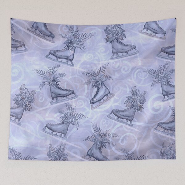 Item preview, The Memory Of A Old Ice Skate Art-Print 3466 designed and sold by sunnthreads.