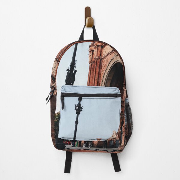 Item preview, Barcelona City in Spain, people walking near church during daytime designed and sold by Asombrosa.