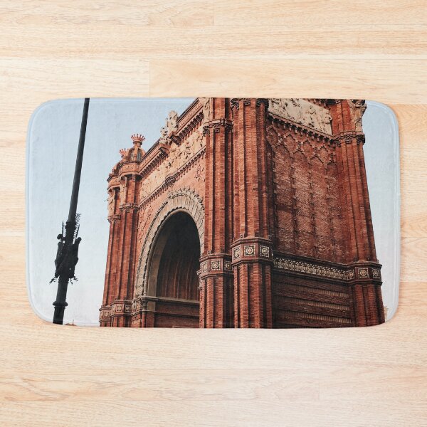 Item preview, Barcelona City in Spain, people walking near church during daytime designed and sold by Asombrosa.