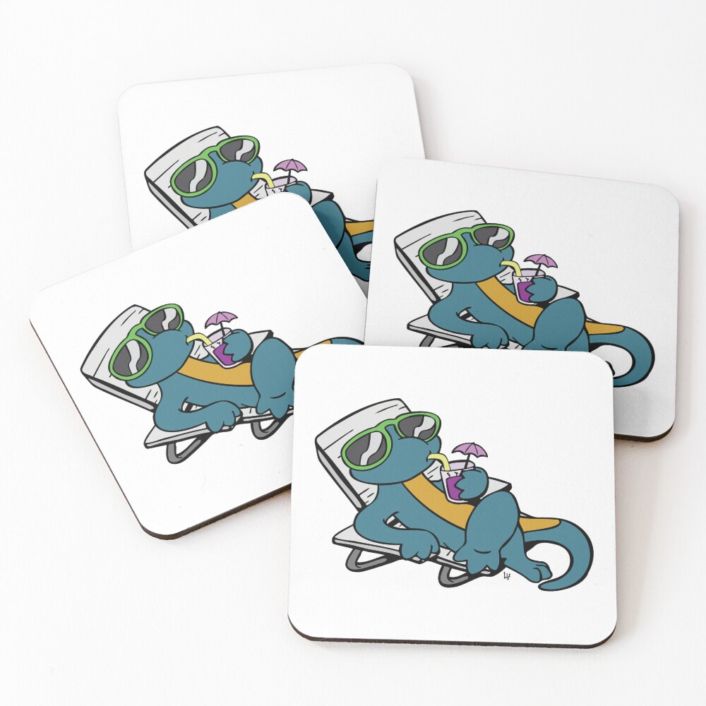 Item preview, Coasters (Set of 4) designed and sold by SquirrelofDoom.