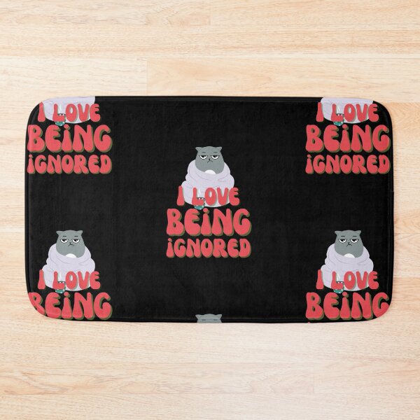 Item preview, Cat Love Being Ignore designed and sold by Wehavefun.