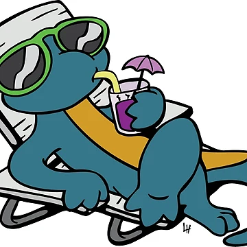 Artwork thumbnail, Catching Some Rays by SquirrelofDoom