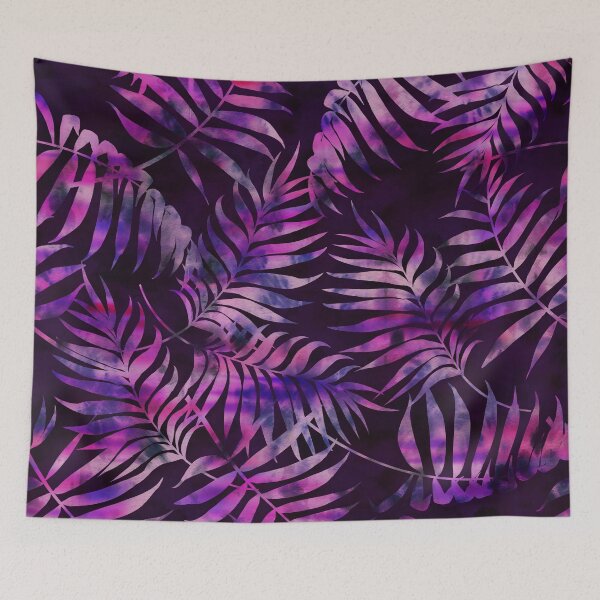 Item preview, Reeya Tropical Purple designed and sold by schatzibrown.