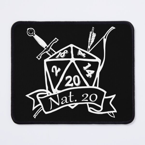 Item preview, Nat 20 2.0 designed and sold by ShannonigansArt.