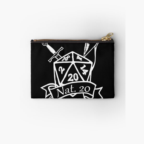Item preview, Nat 20 2.0 designed and sold by ShannonigansArt.