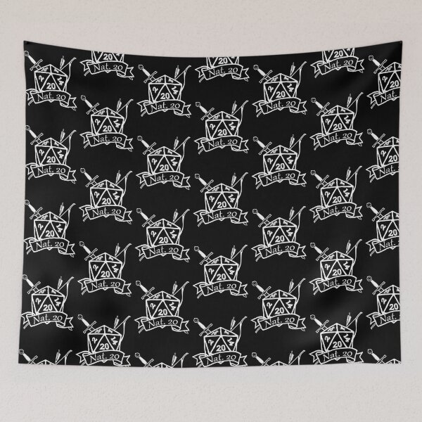 Item preview, Nat 20 2.0 designed and sold by ShannonigansArt.