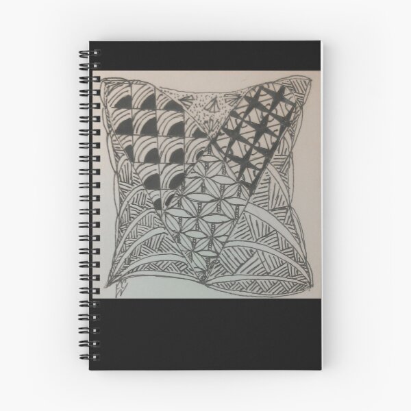 Item preview, Zentangle 43 by CC Willow designed and sold by CCWillow.