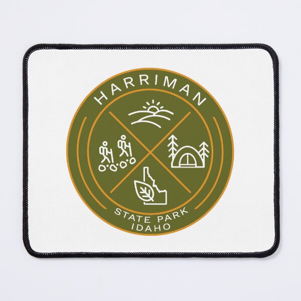 Item preview, Harriman State Park ID Heraldic Logo designed and sold by VanyaKar.