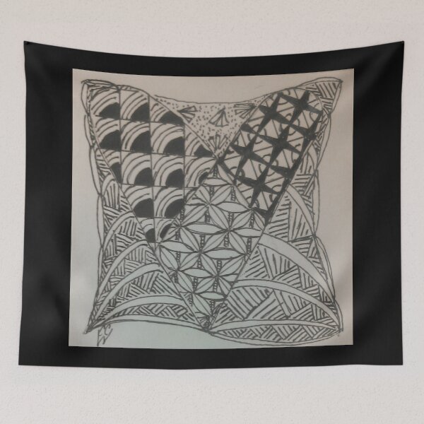 Item preview, Zentangle 43 by CC Willow designed and sold by CCWillow.