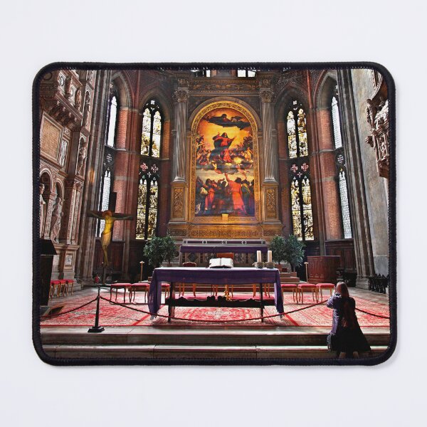 Item preview, Lonely prayer in front of the "Assunta Madonna" designed and sold by Hercules Milas.