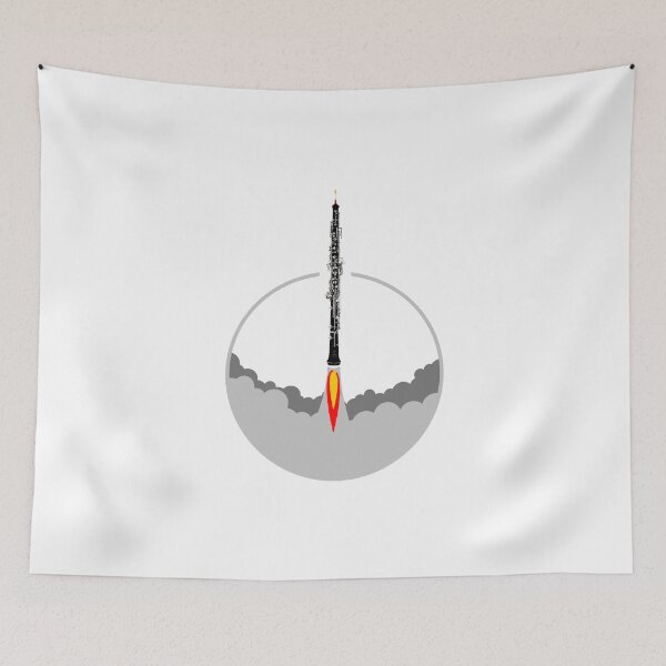 Item preview, oboe rocket designed and sold by vivalarevolucio.