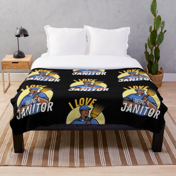 Item preview, I Love Being A Janitor designed and sold by Wehavefun.