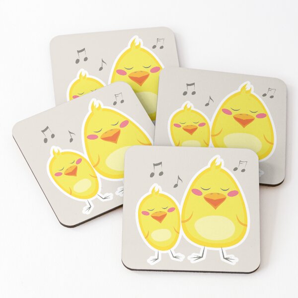 Item preview, Cheerful Chicks designed and sold by BuBuchi.