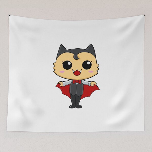 Item preview, Vampir Cat Halloween 2023 !  designed and sold by BDG06.