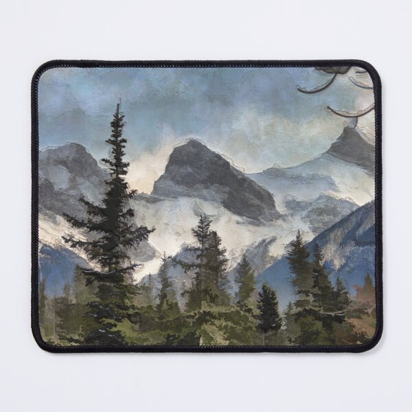 Item preview, The Three Sisters - Canadian Rocky Mountains designed and sold by NaturePrints.