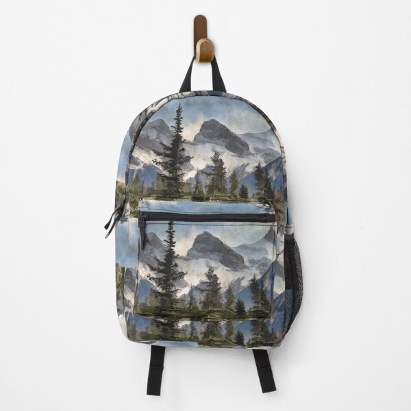 Item preview, The Three Sisters - Canadian Rocky Mountains designed and sold by NaturePrints.
