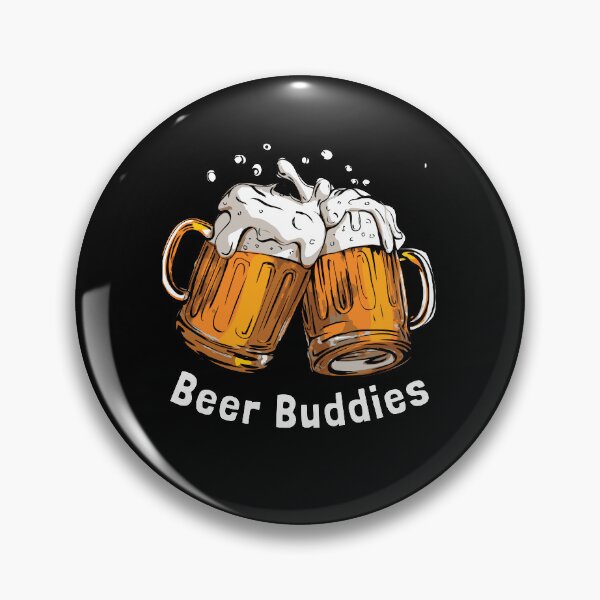 Item preview, Beer Budies Sticker designed and sold by Farage Art.