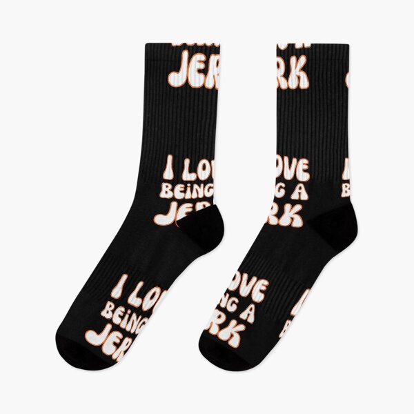 Item preview, I Love Being A Jerk designed and sold by Wehavefun.