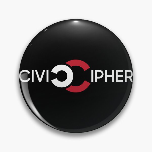 Item preview, Civic Cipher Logo  designed and sold by Civic Cipher.