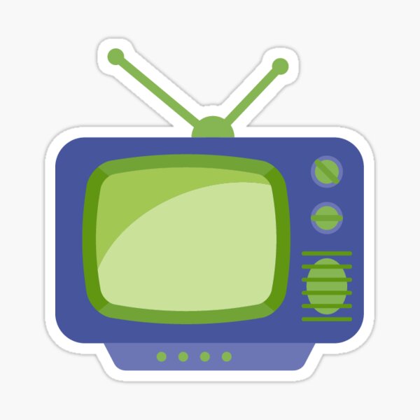 Pep Talk - Television Sticker