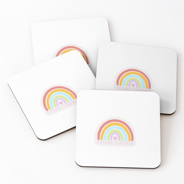 Item preview, Future Teacher Rainbow designed and sold by medwem.