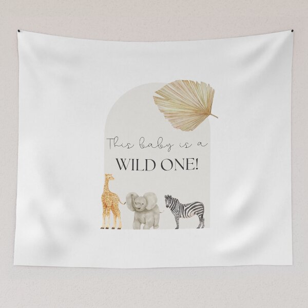 Item preview, This baby is a WILD ONE designed and sold by creative-duo.