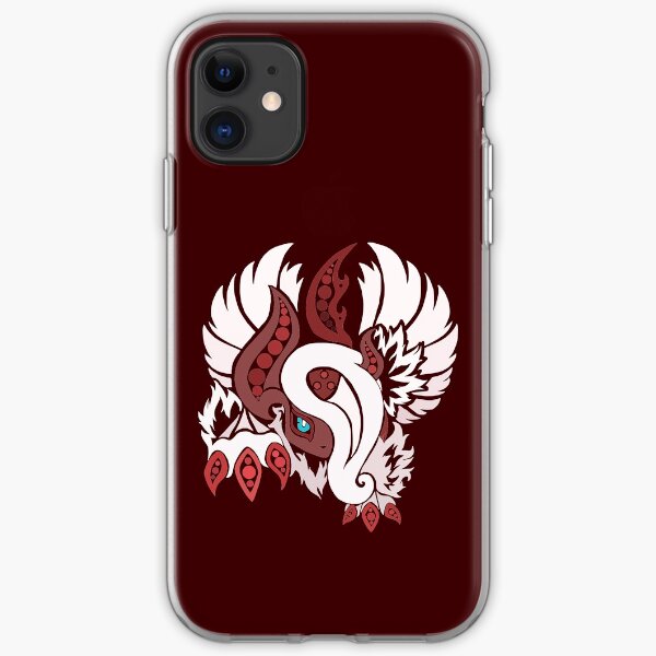 Shiny Mega Absol - Yin and Yang Evolved! iPhone Soft Case