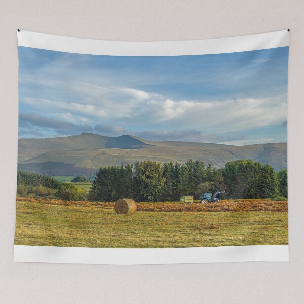 Item preview, Pen y Fan and Corn Du from Mynydd Illtyd Common Brecon Beacons designed and sold by Cameranick.