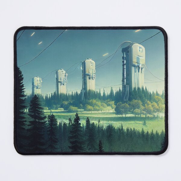 Item preview, Power Lines designed and sold by AIArtWorkshop.