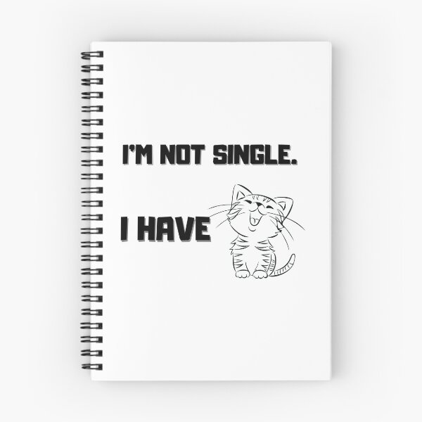 Item preview, I'm not single. I have cats designed and sold by Amadej.