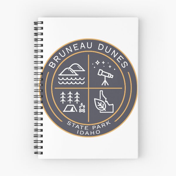 Item preview, Bruneau Dunes State Park ID Heraldic Logo designed and sold by VanyaKar.