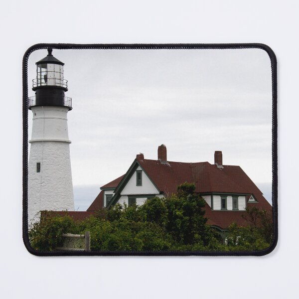 Item preview, Portland Head Light Lighthouse Portland Maine designed and sold by ValeriesGallery.