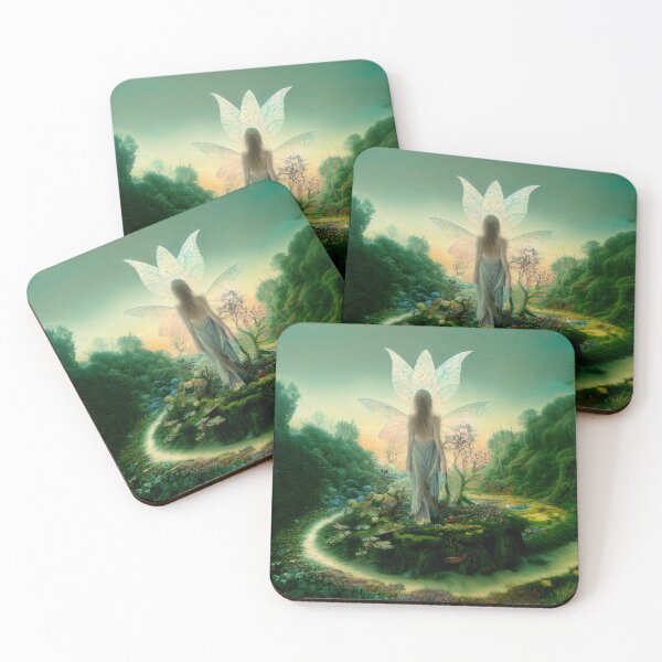 Item preview, Faerie In Garden of Eden designed and sold by fairytailsaiart.
